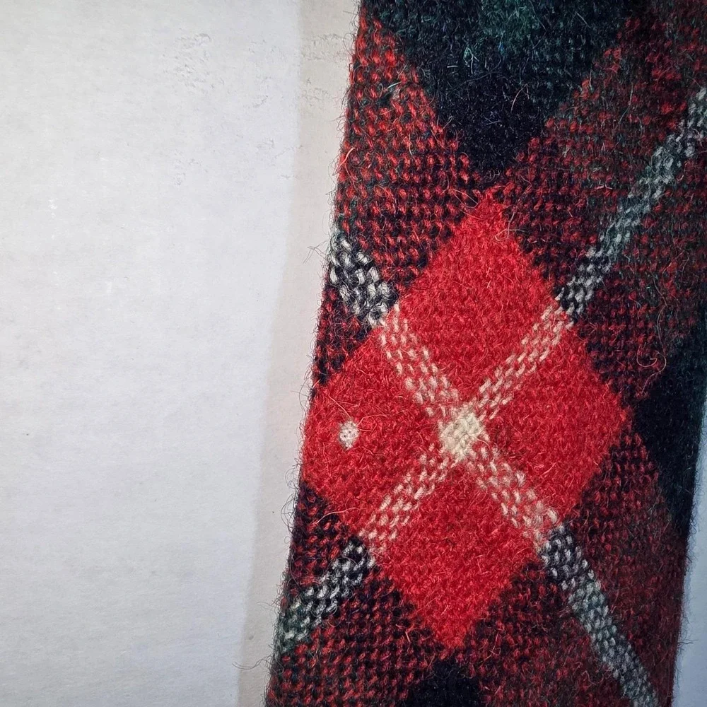 Amazing VINTAGE Towncraft DESIGNERS ORIGINALS JCPenney Imported Wool Men's‎ Tie
